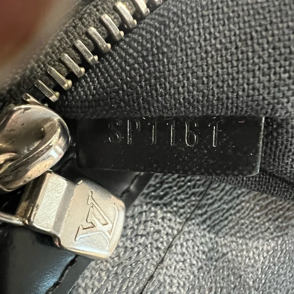 LOUIS VUITTON DAMIER GRAPHITE RENZO